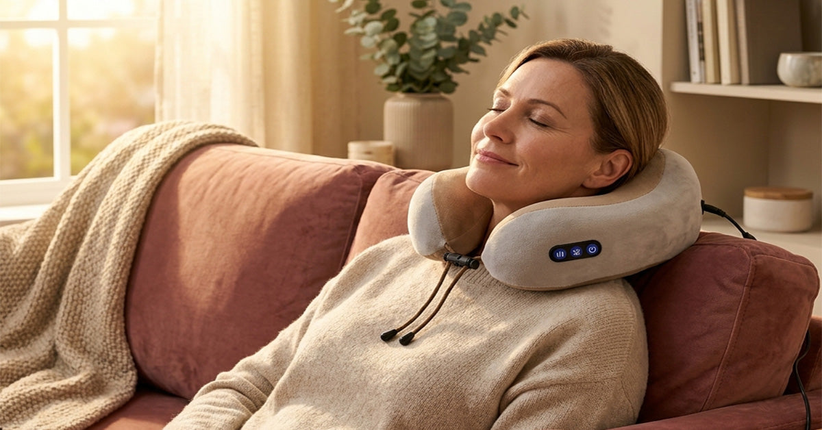How to Choose a Neck Massager for At‑Home Use: A Simple, Honest Guide