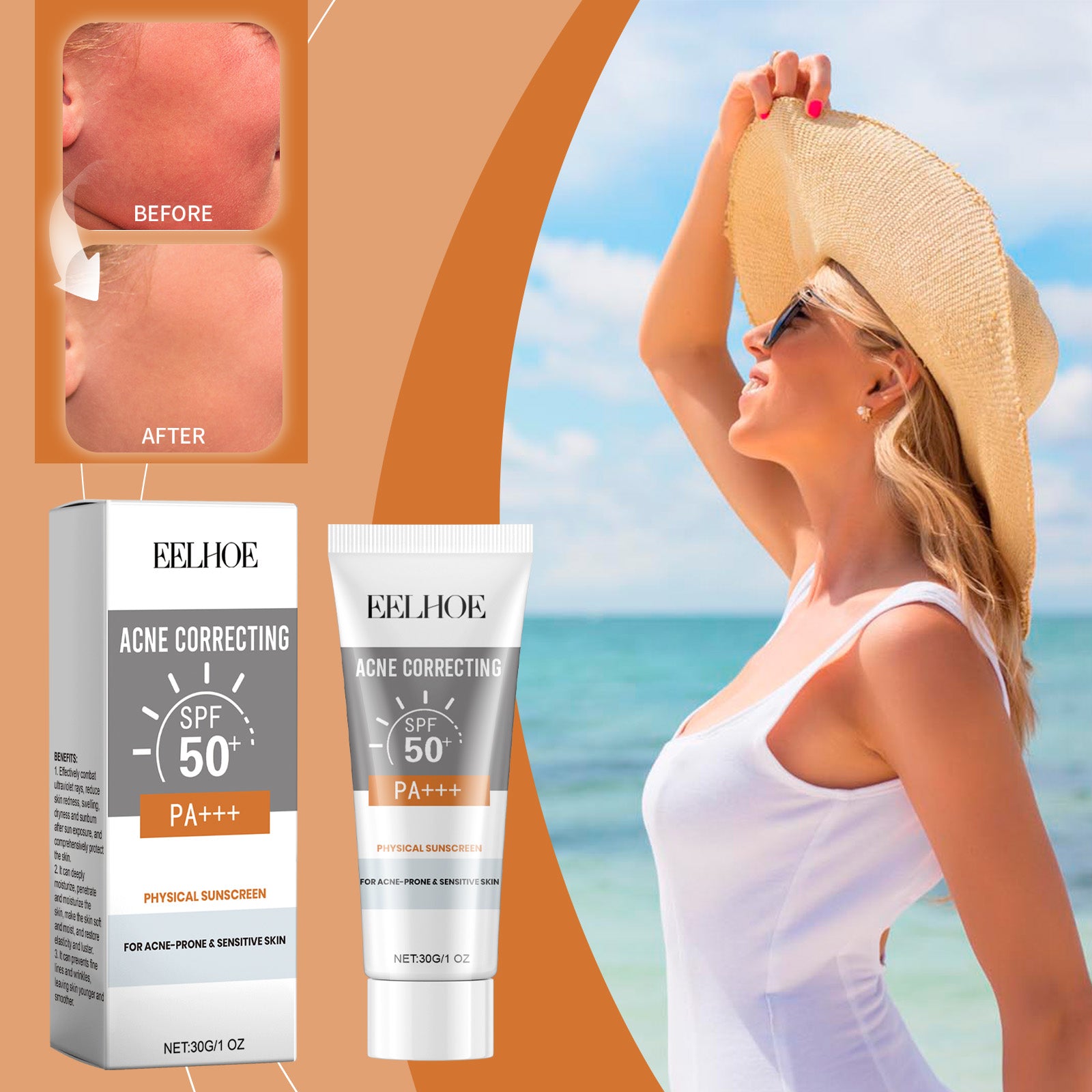 EELHOE Physical Sunscreen