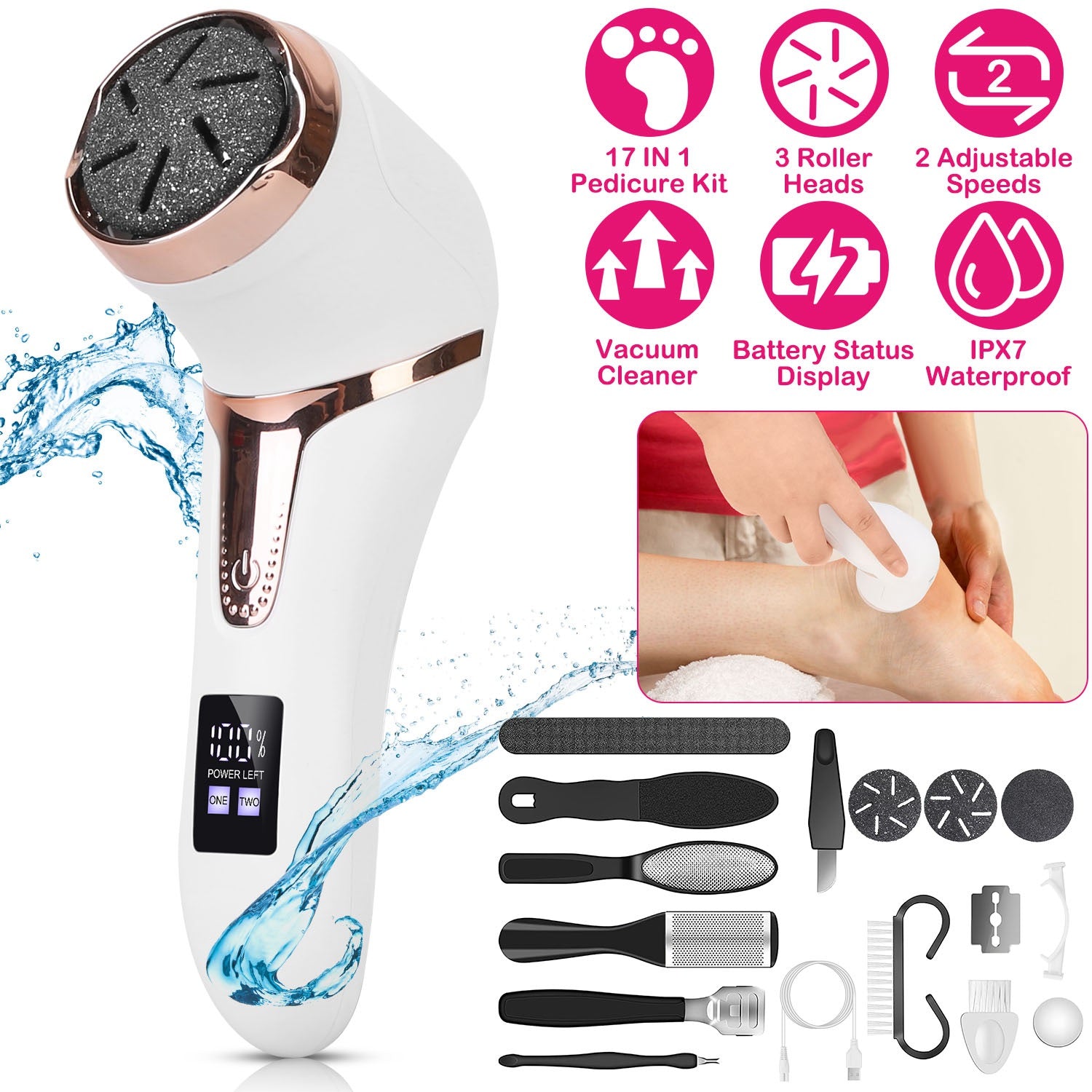 Smooth Feet Pedicure Tool