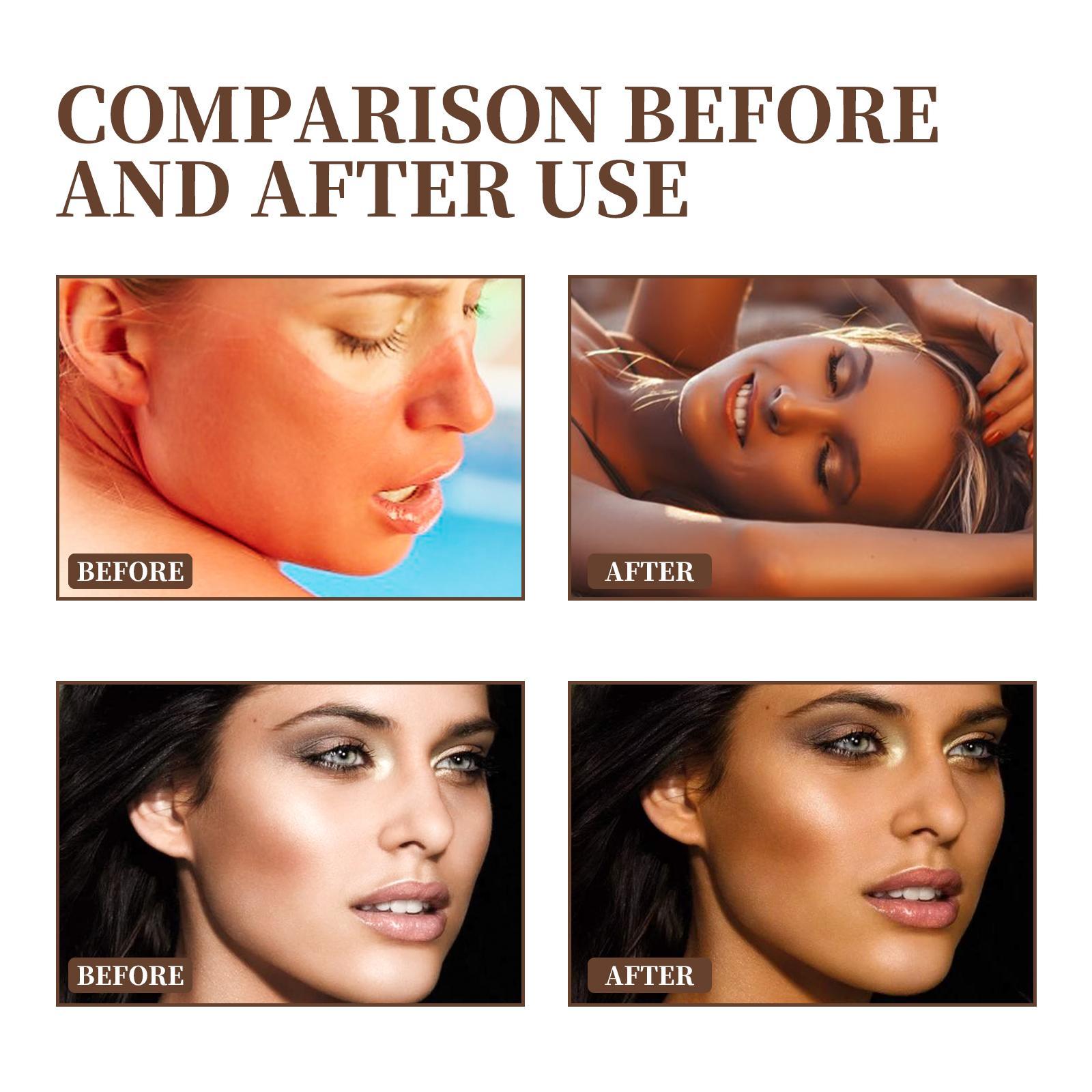 A moisturizing self-tanner for a smooth, sun-kissed glow.