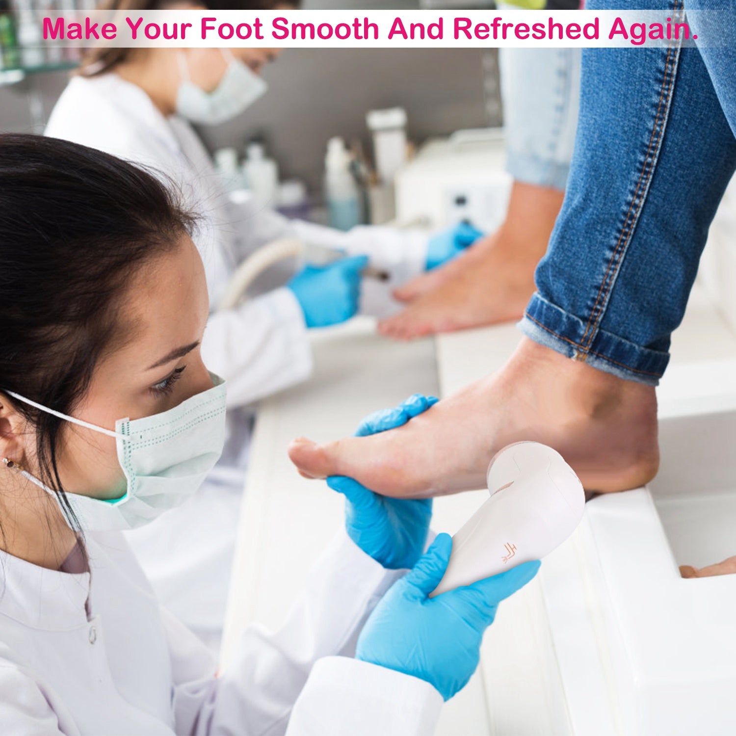Smooth Feet Pedicure Tool