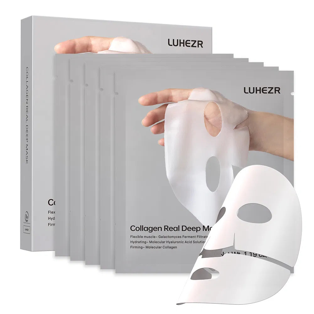 5 SHEETS/BOX Collagen Real