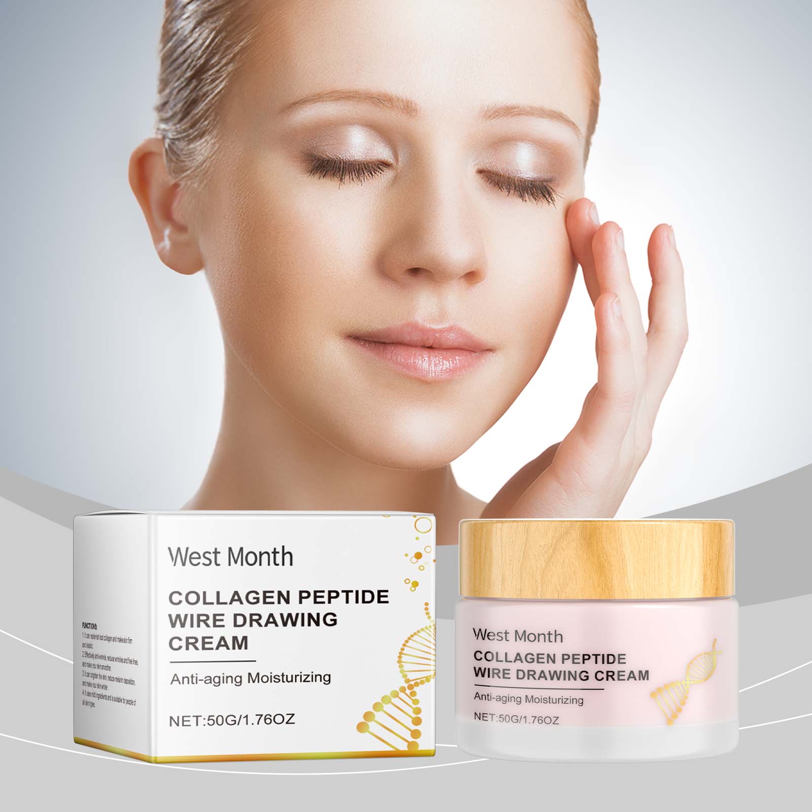 West&Month Collagen Polypeptide Skin Care