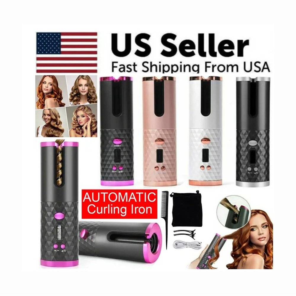 Wireless hair curler