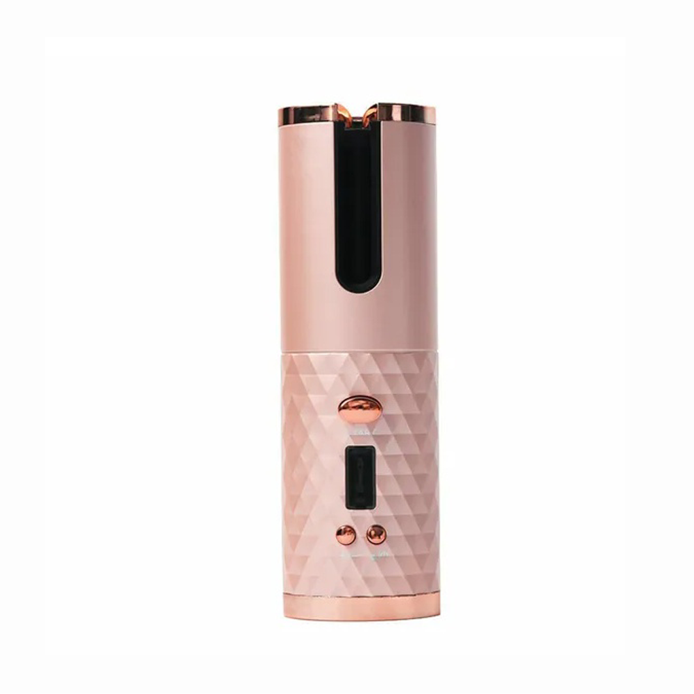 Wireless hair curler