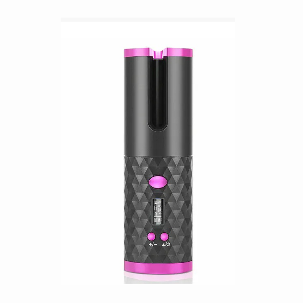 Wireless hair curler