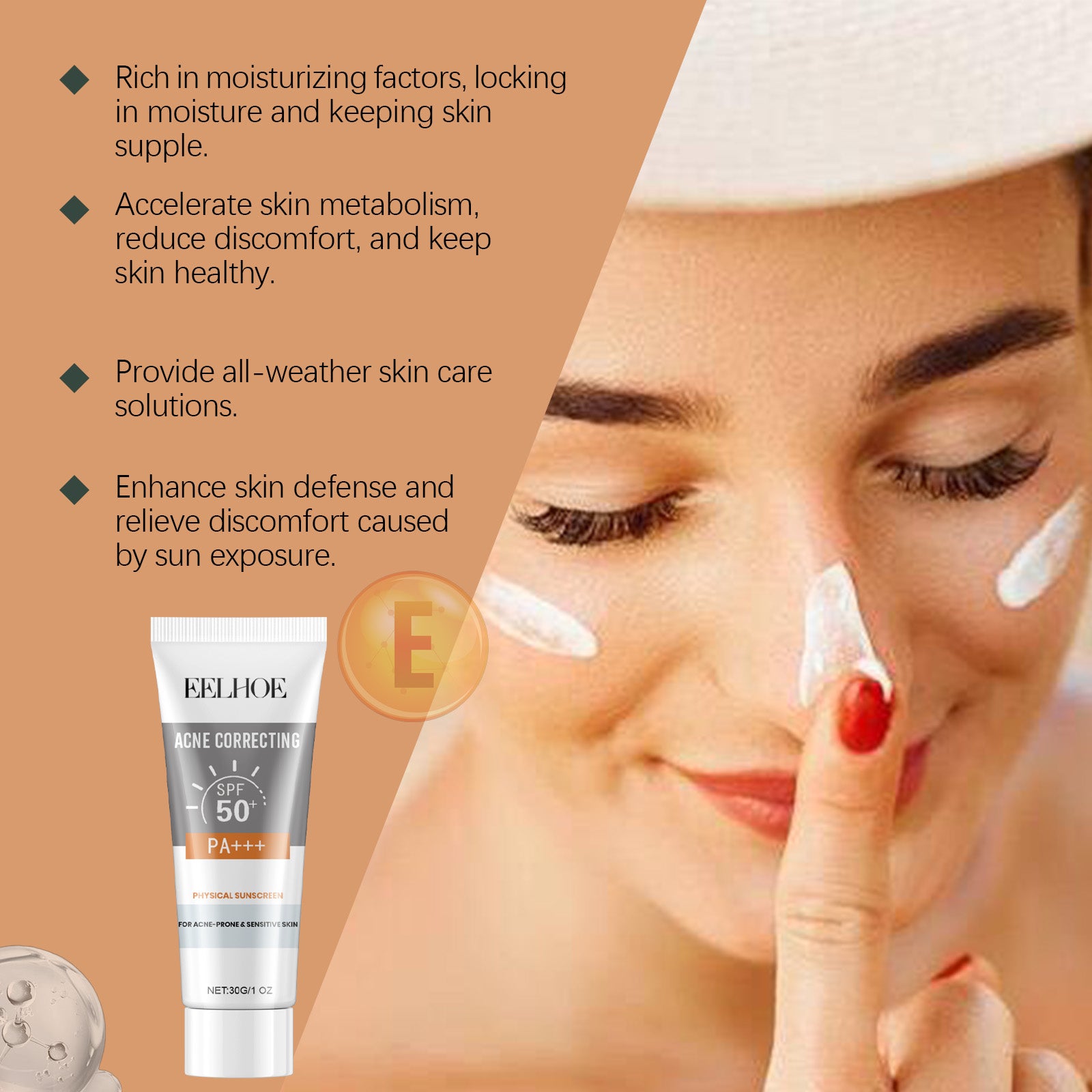 EELHOE Physical Sunscreen