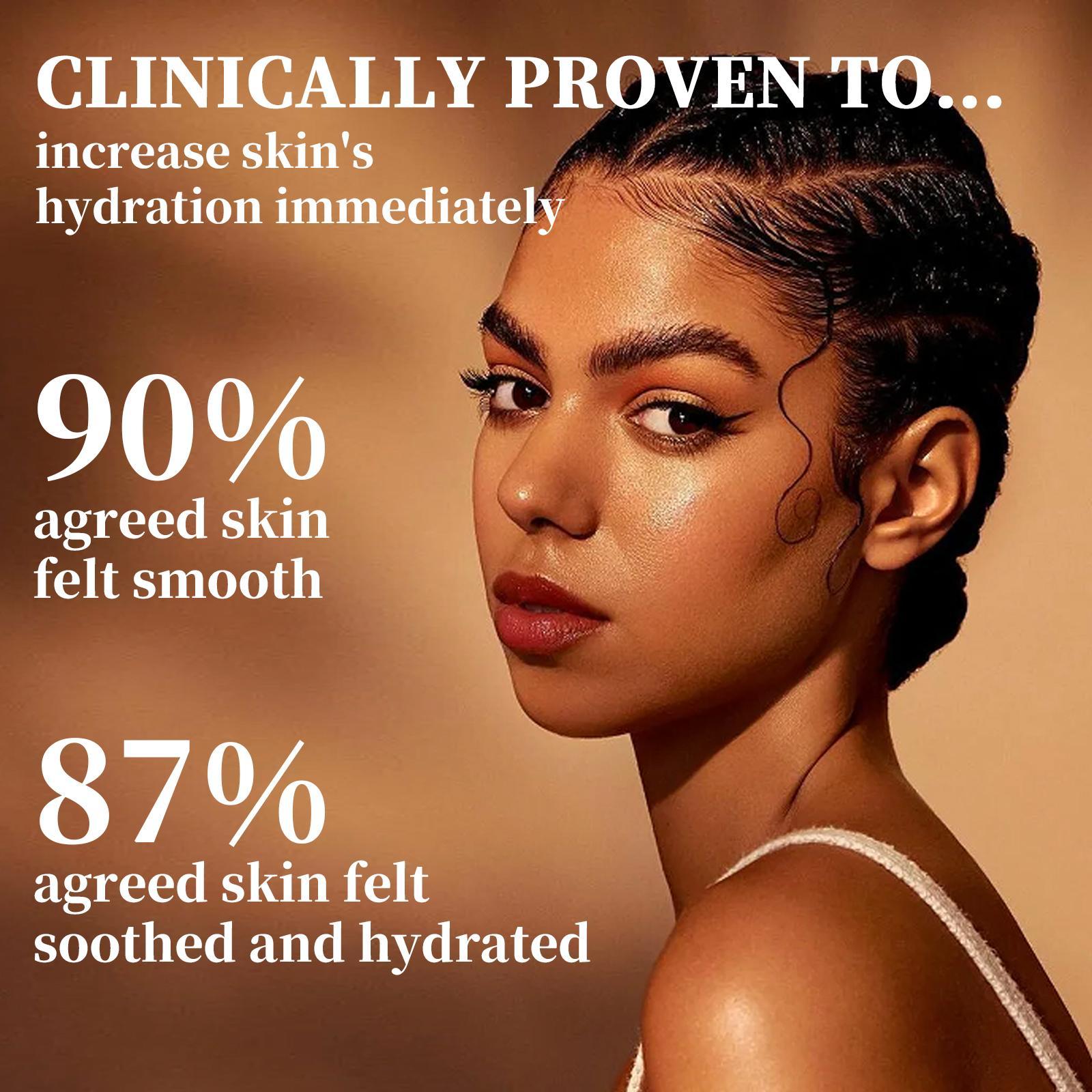 A moisturizing self-tanner for a smooth, sun-kissed glow.