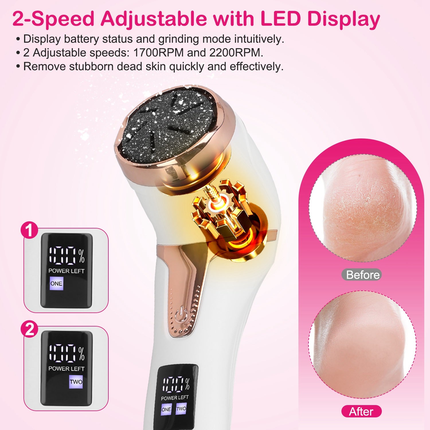 Smooth Feet Pedicure Tool