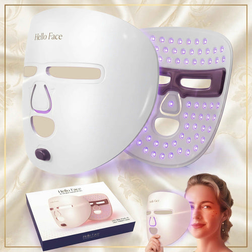 Premium LED beauty mask for skin improvement and acne control